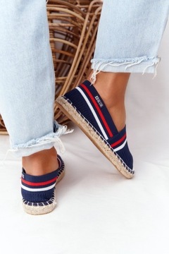 Lekkie Espadryle damskie Big Star HH274483 38