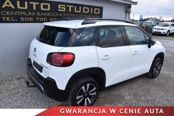 Citroen C3 Aircross  I Crossover 1.2 PureTech 110KM 2018 Citroen C3 Aircross NawigacjaKamera Asystenty Klimatronic Tempomat Multifu, zdjęcie 3
