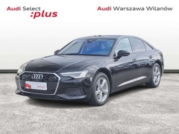 Audi A6 C8 2024 Audi A6 Limousine Sportowe fotele, wallbox, FV, ambiente, klimatyzacja pos