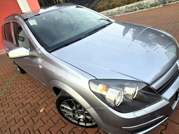 Opel Astra H Kombi 1.6 Twinport ECOTEC 105KM 2004 Opel Astra Instalacja Gaz LPG, Klimatyzacja,, zdjęcie 10