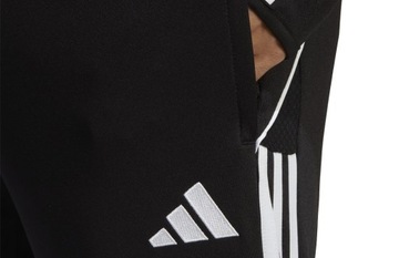 Męskie Spodnie Dresowe ADIDAS TIRO 23 Dresy Sportowe Zwężane Czarne r.M