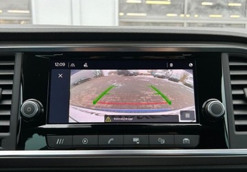 Seat Ateca SUV Facelifting 2.0 TSI 190KM 2022 Seat Ateca Xperience, Hak, Kamera, ACC, Fotel z pamiecia, Podgrzewana kier, zdjęcie 26