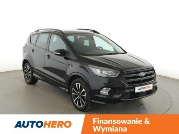 Ford Kuga II SUV Facelifting 1.5 EcoBoost 150KM 2019 Ford Kuga navi skóra/alcantara klima auto grzane, zdjęcie 9