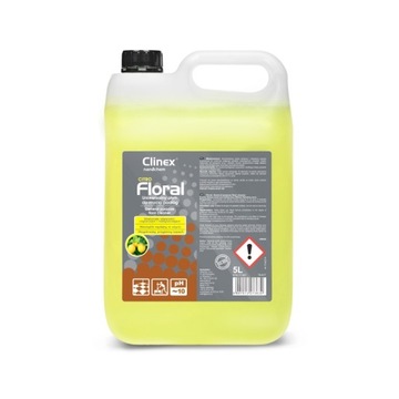 Clinex Floral Citro Uniwersalny płyn do podłóg 5l