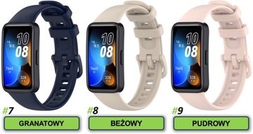 РЕМЕШОК ДЛЯ БРАСЛЕТА ДЛЯ HUAWEI BAND 8/9 | МНОГО ЦВЕТОВ | ВЫСОЧАЙШЕЕ КАЧЕСТВО