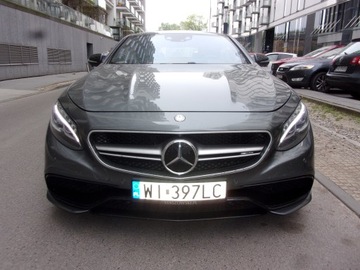 Mercedes 2016 Mercedes S-Coupe 63 AMG 4-MATIC, zdjęcie 2