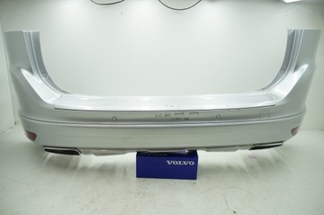 VOLVO XC60 I ZDERZAK TYŁ TYLNY LIFT 711-16 PDC KOMPLETNY