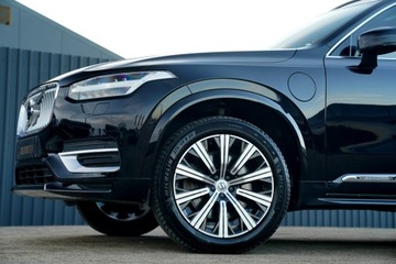 Volvo XC90 II SUV Plug-In 2.0 T8 Twin Engine Plug-in Hybrid 391KM 2020 Volvo XC 90 RECHARGE panorama FUL LED 7-os SKÓRA, zdjęcie 8