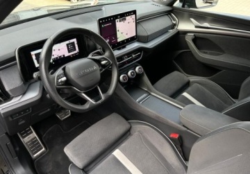 Skoda Kodiaq II SUV 2.0 TDI SCR 193KM 2025 Skoda Kodiaq 4x4 Sportline Pakiety, ACC, Kamera 360, GPS, CANTON, Hak, Sa, zdjęcie 6