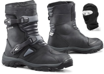 Ботинки Forma ATV ADVENTURE LOW ЧЕРНЫЕ 45