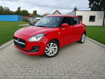Suzuki Swift VI Hatchback Facelifting 1.2 DualJet SHVS 83KM 2021 Suzuki Swift 1.2 Benzyna 82KM 2021r Ledy Kamera, zdjęcie 37