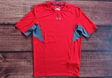 UNDER ARMOUR koszulka kompresyjna heatgear LOGO L