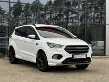 Ford Kuga II SUV Facelifting 1.5 EcoBoost 150KM 2018 Ford Kuga 8xAlu! I-ręka, Kamera, Skóra+Alkantara, zdjęcie 5