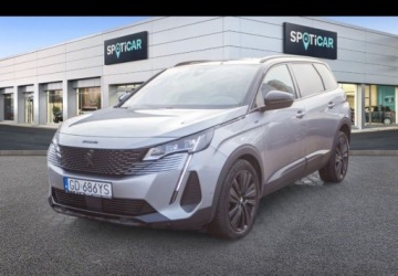 Peugeot 5008 II Crossover Facelifting 1.2 PureTech 130KM 2021 Peugeot 5008 Salon Polska 1.2 Benzyna 130KM, zdjęcie 30
