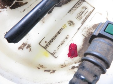 Омыватель RENAULT KANGOO I 1.9 dCi 4x4 8200155195