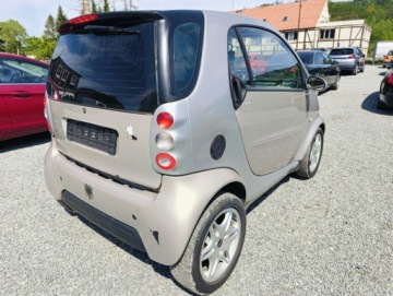 Smart Fortwo I Coupe 0.6 62KM 2002 Smart Fortwo Smart 600 ForTwo 2002r Benzyna Polautomat Benzyna 61KM, zdjęcie 2