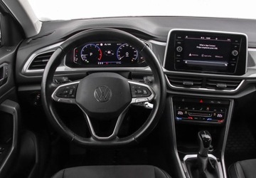 Volkswagen T-Roc I SUV Facelifting 1.5 TSI ACT 150KM 2022 Volkswagen T-Roc 1.5 TSI 150KM Style DSG, Podgrzewane Fotele, Nawigacja Sa, zdjęcie 16