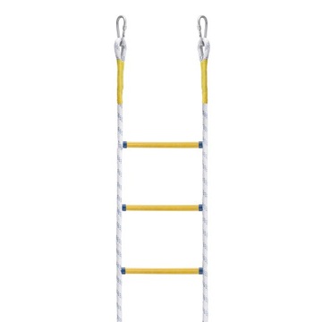 Плетеная веревочная лестница на крышу ВЫШЕ 15м СТЕКЛОСТЕКЛО.