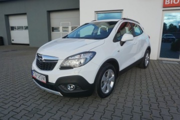 Opel Mokka I SUV 1.4 Turbo ECOTEC 140KM 2016 Opel Mokka 1. 4Turbo Navi 109000km serwis ASO
