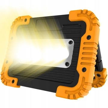 HALOGEN PRZENOŚNY LED 30W LAMPA MOCNY AKUMULATOR