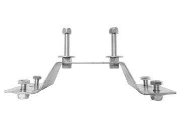 Wspornik mocowanie koła zapasowego do przyczep