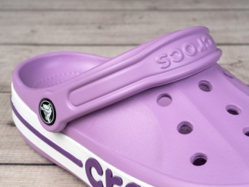 Женские сабо, шлепанцы, ботинки Crocs BAYABAND CLOG 2050895PR
