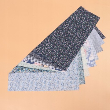 8 шт. ткани с большими заплатками для рюкзака-кошелька