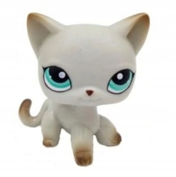 LPS SHORTHAIR LITTLEST PET SHOP FIGURKA KOT KOTEK