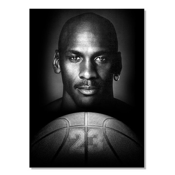 OBRAZ NA PŁÓTNIE MICHAEL JORDAN 60x80