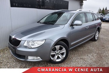 Skoda Superb II Kombi 2.0 TDI CR DPF 170KM 2010 Skoda Superb Klimatronic Multifunkcja Tempomat Komputer Parktronic Zadbany, zdjęcie 25