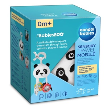 Сенсорная карусель для путешествий Canpol BabiesBoo