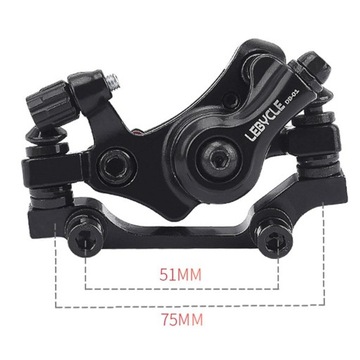 Велосипедный суппорт дискового тормоза Горный велосипед