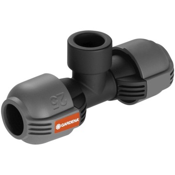 Rozdzielacz Gardena T 25mm x 3/4 GW 2790 DO ZAWORU ODWADNIAJĄCEGO