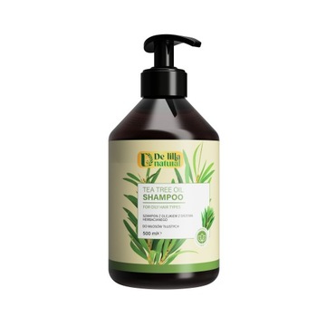 SZAMPON DO WŁOSÓW Z OLEJEM HERBACIANYM 500 ML