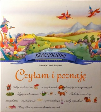 Czytam i poznaję. Krasnoludki Praca zbiorowa