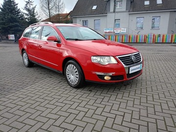 Volkswagen Passat B6 Variant 1.6 FSI 116KM 2006 Volkswagen Passat Klimatronic Xenon Bezwypadek Zero RDZY, zdjęcie 2