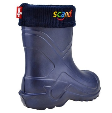 ДЕТСКИЕ БАЛОНЗЫ ИЗ ПЕНЫ ЭВА LEMIGO SCANDI, размер 25