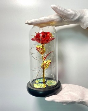 НАБОР «ВЕЧНАЯ РОЗА» 5 в 1 ПРЕМИУМ ПОДАРОК ​​НА ДЕНЬ СВЯТОГО ВАЛЕНТИНА