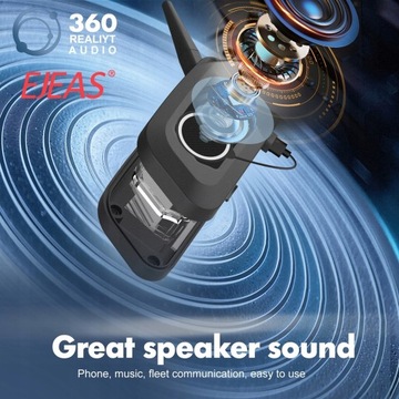 EJEAS V6 PRO МОТОЦИКЛОВЫЙ ИНТЕРКОМ