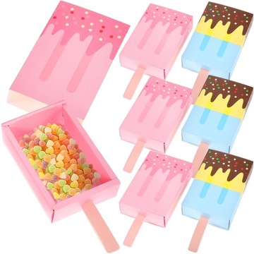 Lody Mini Pudełko Cukierków Zaopatrzenie Firm 20 Szt