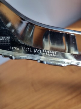 Volvo Xc 90 II 31383856 listwa chromowa lewa tył zderzaklewy tył