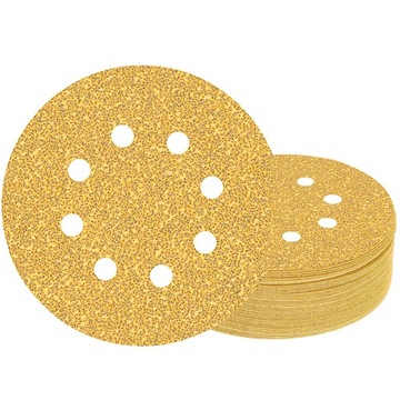 НАЖДАЛЬНАЯ БУМАГА Диск на липучке Диск BOSCH 125мм P80