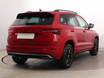 Skoda Karoq Crossover Facelifting 1.5 TSI ACT 150KM 2024 Skoda Karoq 1.5 TSI, Salon Polska, 1. Właściciel, zdjęcie 4