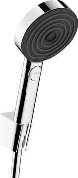 SŁUCHAWKA PRYSZNICOWA WĄŻ UCHWYT HANSGROHE CHROM