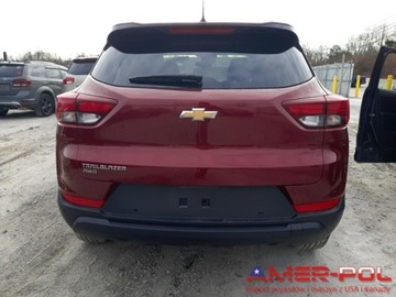 Chevrolet TrailBlazer II 2024 Chevrolet Trailblazer LS_4x4_2024r_12 952 KM 1.3 Benzyna 155KM, zdjęcie 5