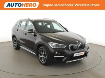 BMW X1 F48 Crossover sDrive18d 150KM 2018 BMW X1 Czujniki, Navi, Podg.fotele, Aut.klima, zdjęcie 9