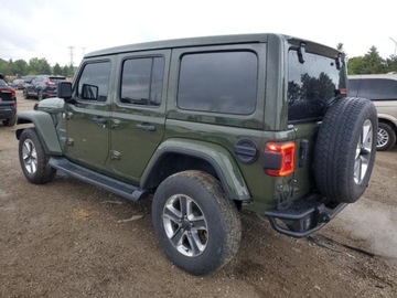 Jeep Wrangler IV 2021 Jeep Wrangler Unlimited Sahara 2021 2.0 Benzyna 270KM, zdjęcie 1
