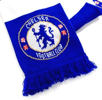 Шарф Chelsea London - полосатый - по лицензии