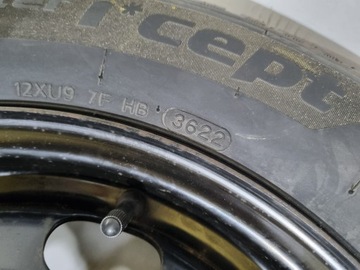 KOLA K5320 MAZDA 5X114.3 215/60R16 ET50 6.5JX16 OCELOVÉ KOMPLET ZIMNÍ