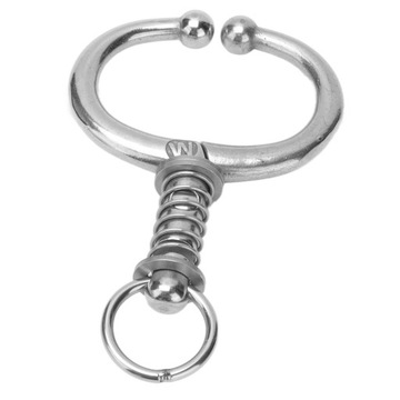 Кольцо в нос для крупного рогатого скота из нержавеющей стали